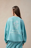 Playboy By PacSun Self Love Crew Neck Sweatshirt