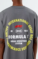 Formula 1 x PacSun Safety Systems Oversized T-Shirt