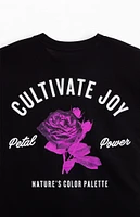 Because Weekend Cultivate Joy T-Shirt