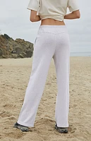 John Galt Anastasia  Waffle Knit Soft Sweatpants
