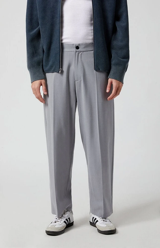 PacSun Gray Baggy Trousers