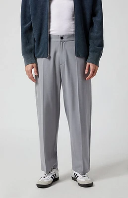 PacSun Gray Baggy Trousers