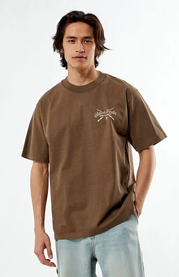 Pacsun Billiards Paradise Heavyweight T-Shirt