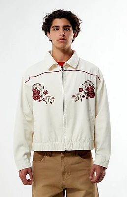 Pacsun Western Floral Embroidered Gas Jacket