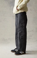 PacSun Kids Black Baggy Cargo Pants