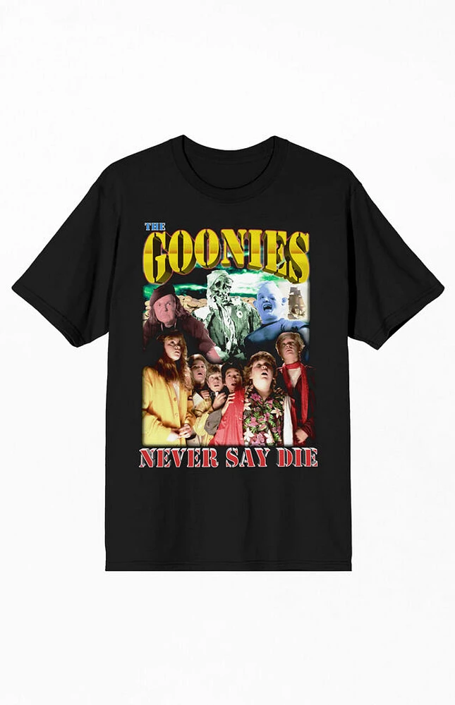 Goonies Never Say Die Movie T-Shirt