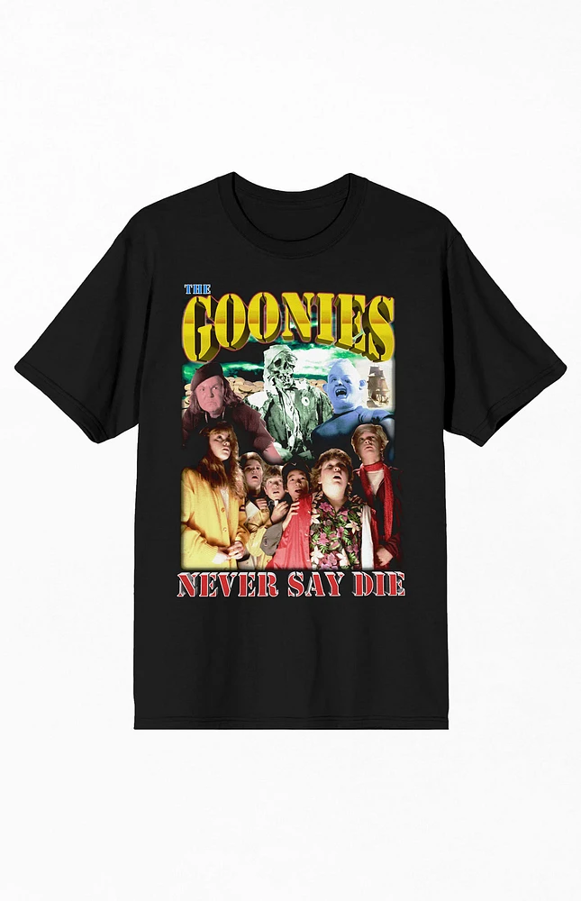 Goonies Never Say Die Movie T-Shirt