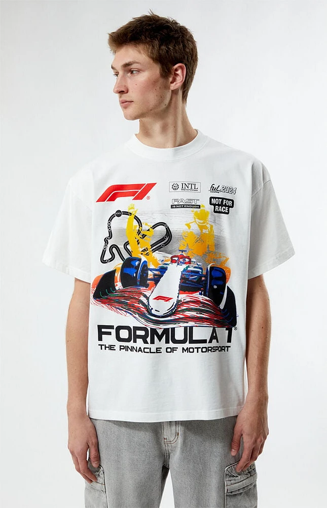 Formula 1 x PacSun Famous Oversized T-Shirt