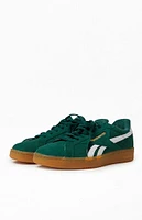 Reebok Green & White Club C UK Grounds Shoes