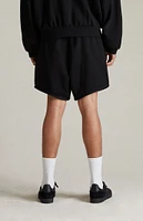 Fear of God Essentials Jet Black Running Shorts