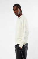 The Met x PacSun Cable Knit Sweater