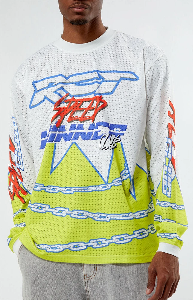 PacSun Speed Racing Jersey T-Shirt