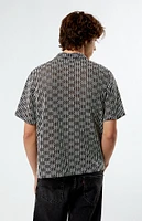 PacSun Woven Oversized Camp Shirt