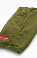 Budweiser By PacSun Banner 6" Swim Trunks