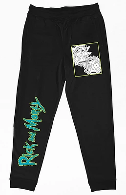 Rick and Morty Zombie Sweatpants