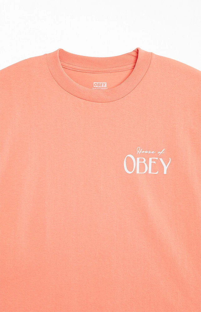Obey Vacation Classic T-Shirt