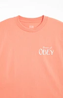 Obey Vacation Classic T-Shirt