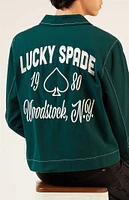 PacSun Lucky Spade Gas Jacket