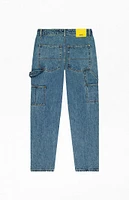 WeSC America Inc Blue Denim Cargo Pants