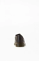 Adrian Crazy Horse Leather Tassel Loafers