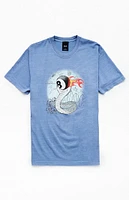 HUF Cobra-Baller Washed T-Shirt