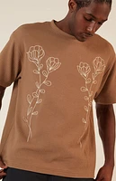 Pacsun Branches Waffle Knit T-Shirt