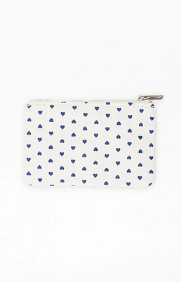 John Galt Navy Heart Coin Purse