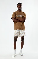 Tommy Jeans Hawaiian Print Beach Shorts