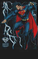 Superman Lightning Oversized Graphic T-Shirt