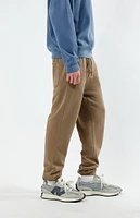 PacSun Desert Taupe Jogger Sweatpants