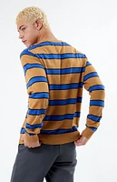 RVCA Alex Striped Crew Neck Sweater