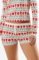 Coca Cola By PacSun Holiday Mini Brief Shorts