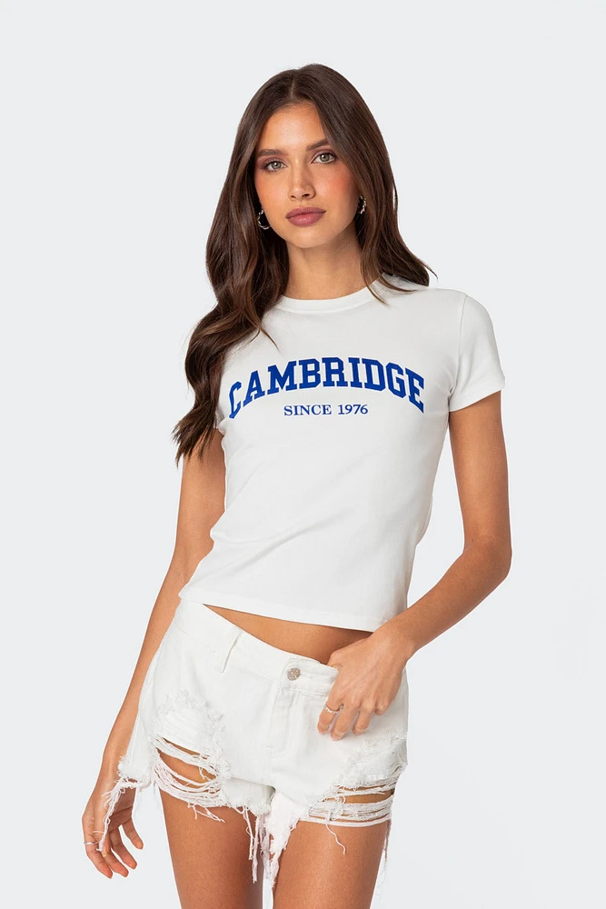 Edikted Cambridge T-Shirt