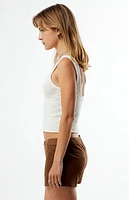 Your Favorite Faux Suede Micro Shorts