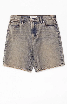 Pacsun Medium Indigo Tint Baggy Denim Shorts