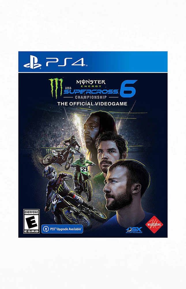 Supercross 6 Championship PS4 Game