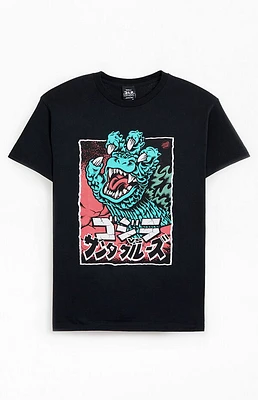 Santa Cruz Godzilla Hand Front T-Shirt