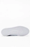Reebok Women's White Red Navy Club C Revenge Sneakers