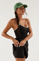 PAC 1980 WHISPER Active Pines Mini Dress