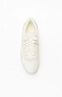 Reebok White Classic Nylon Sneakers
