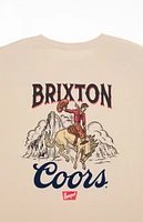 Brixton Coors Omaha T-Shirt