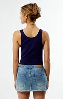 PS / LA Charm Heart Tank Top