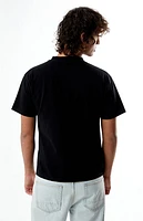 Pacsun Calm The Chaos Boxy Puff Graphic T-Shirt