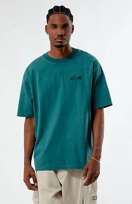 Pacsun L.A Chainstitch Embroidered T-Shirt