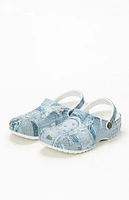 Crocs Classic Denim Clogs