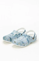 Crocs Classic Denim Clogs