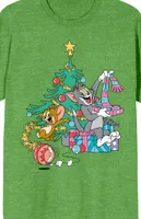 Tom & Jerry Opening Presents T-Shirt