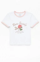 Vans Kids Supply Boutique Ringer T-Shirt