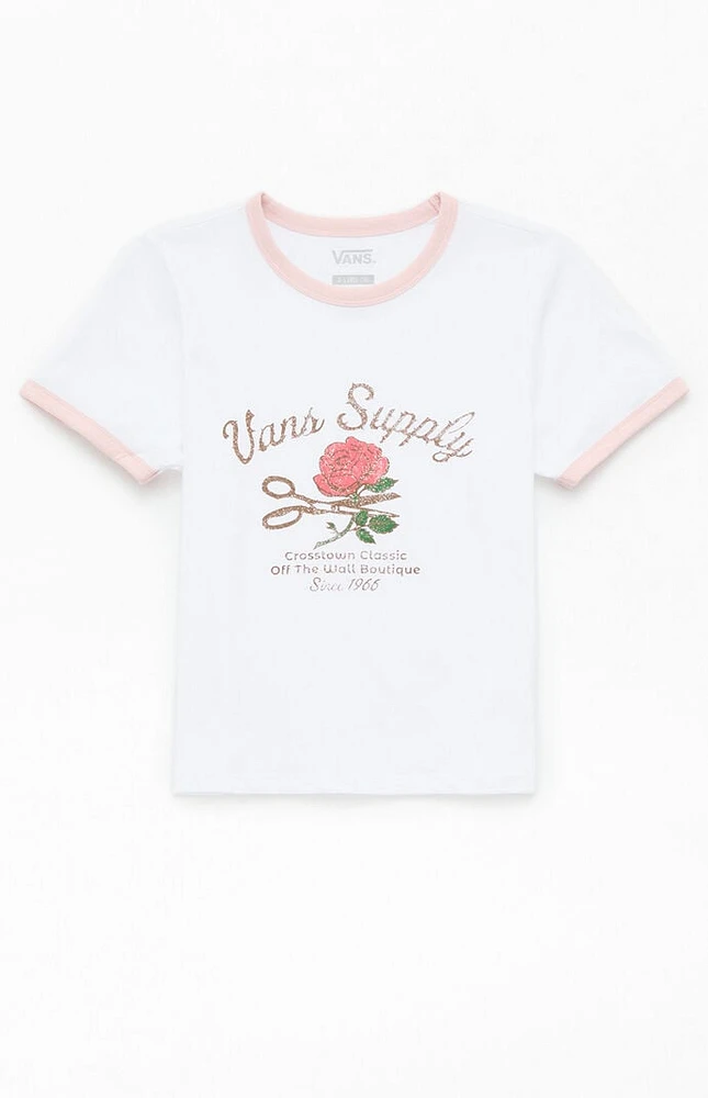 Vans Kids Supply Boutique Ringer T-Shirt