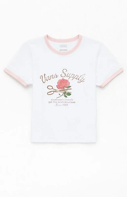 Vans Kids Supply Boutique Ringer T-Shirt